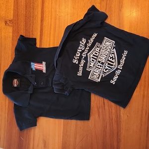 Harley-Davidson Sturgis Toddler Polo Shirt